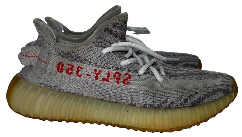 adidas Yeezy Boost 350 V2 Blue Tint B37571 Men’s Size 5.5